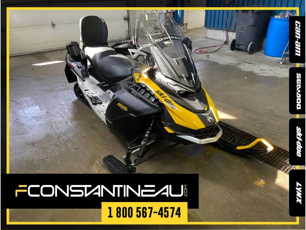 Ski-Doo Grand Touring Sport 600 ACE 2026
