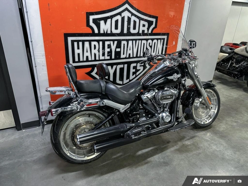 2019 Harley-davidson Flfbs - Fat Boy® 114 alt