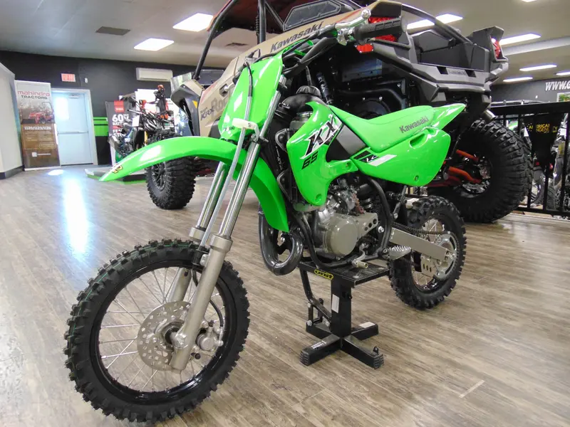 2025 Kawasaki KX 65 thumbnail 4