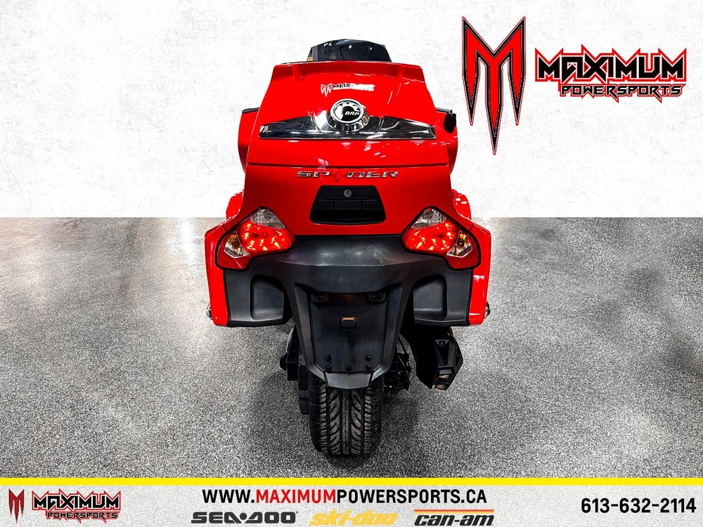 2013 Can-am Spyder Rt-s alt