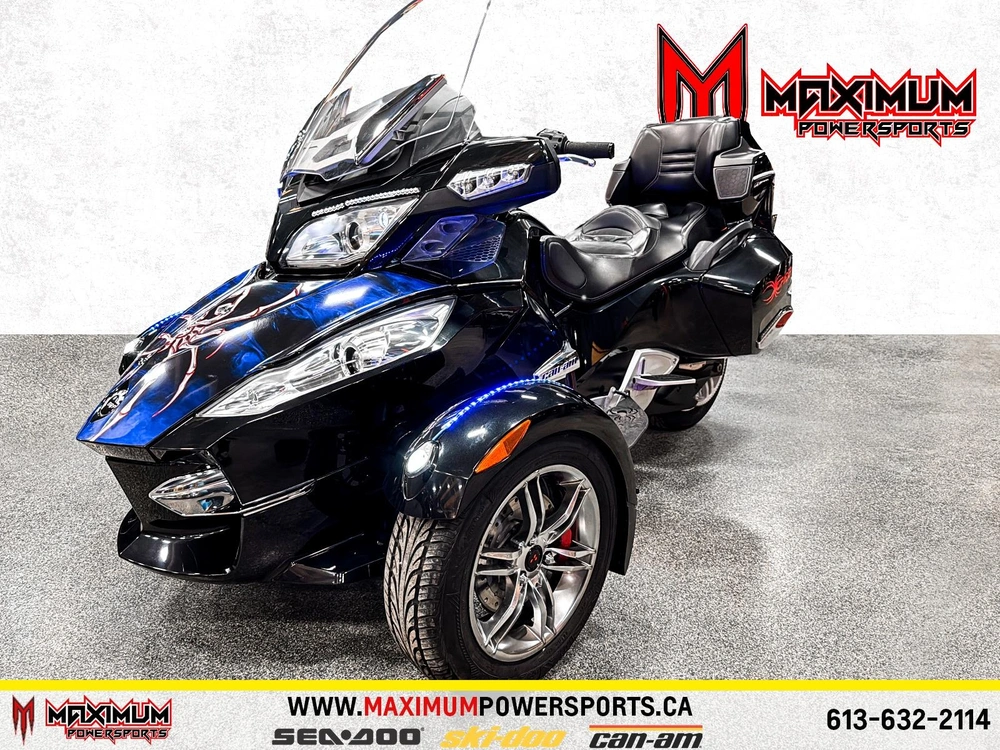 Can-am Spyder Rt S 2010 alt