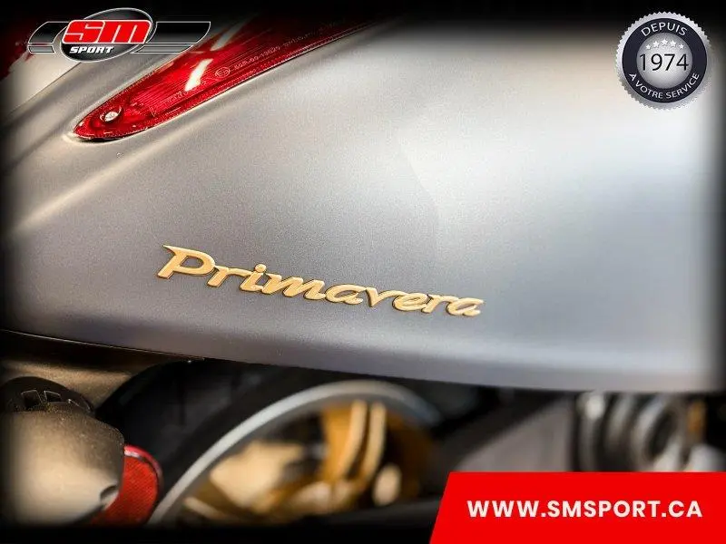 2026 Vespa Primavera 50 Officina