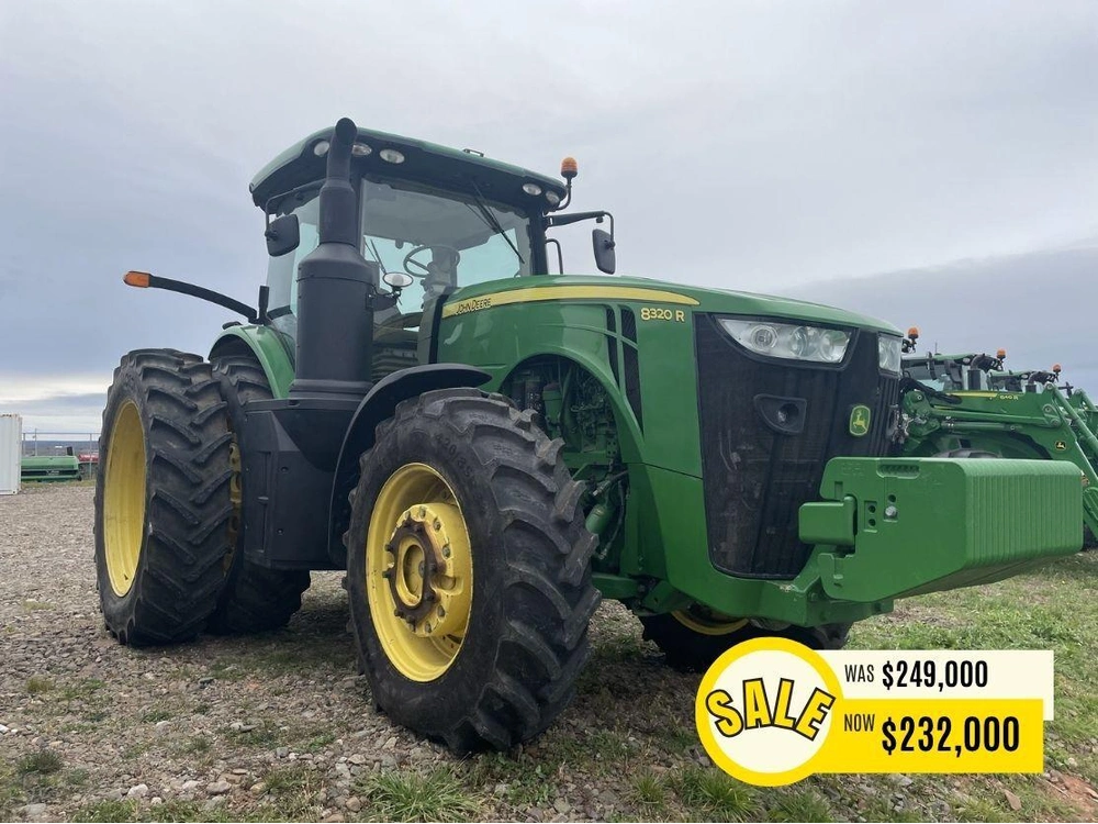 2014 John Deere 8320r alt