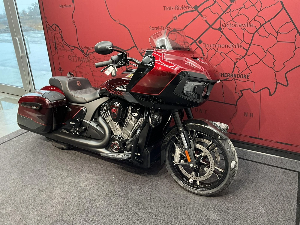 Indian Motorcycle Challenger 125e Anniversaire Elite 2026 alt