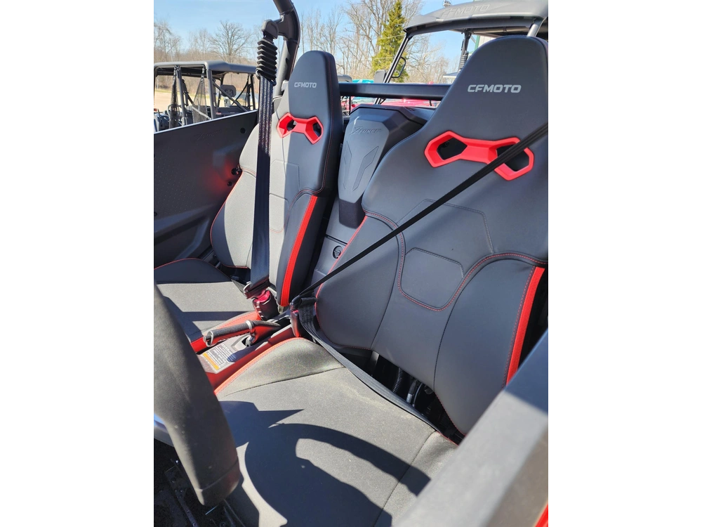 2026 Cfmoto Zforce 800 Trail Magma Red alt