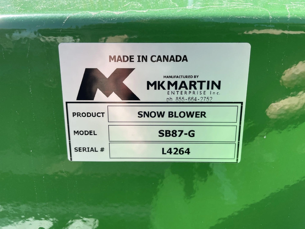 2024 M.k. Martin Sb87 alt