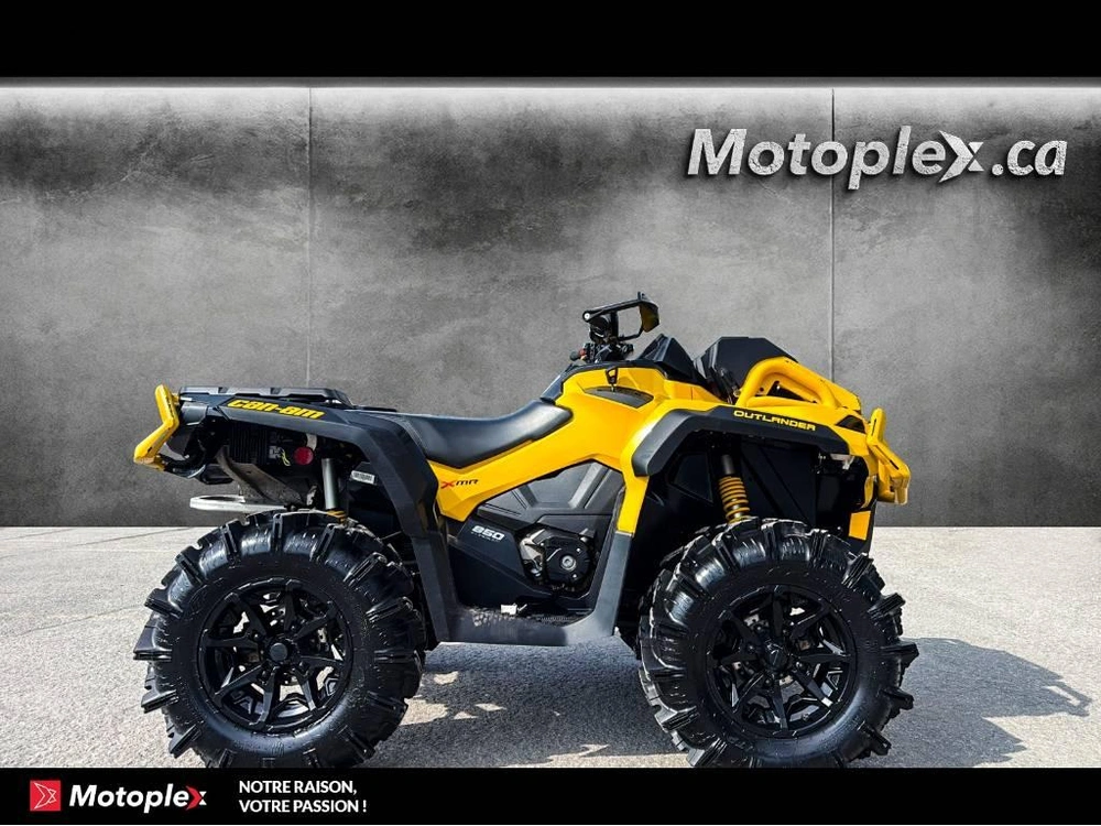 2021 Can-am Outlander 850 Xmr alt
