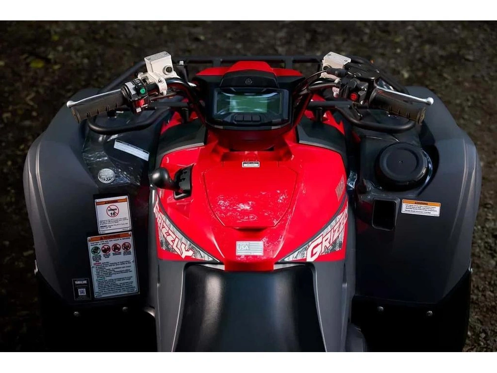 2025 Yamaha Grizzly Eps. $500 Rebate On Cash Deals Or Choose Financing Starting At 1.99% alt