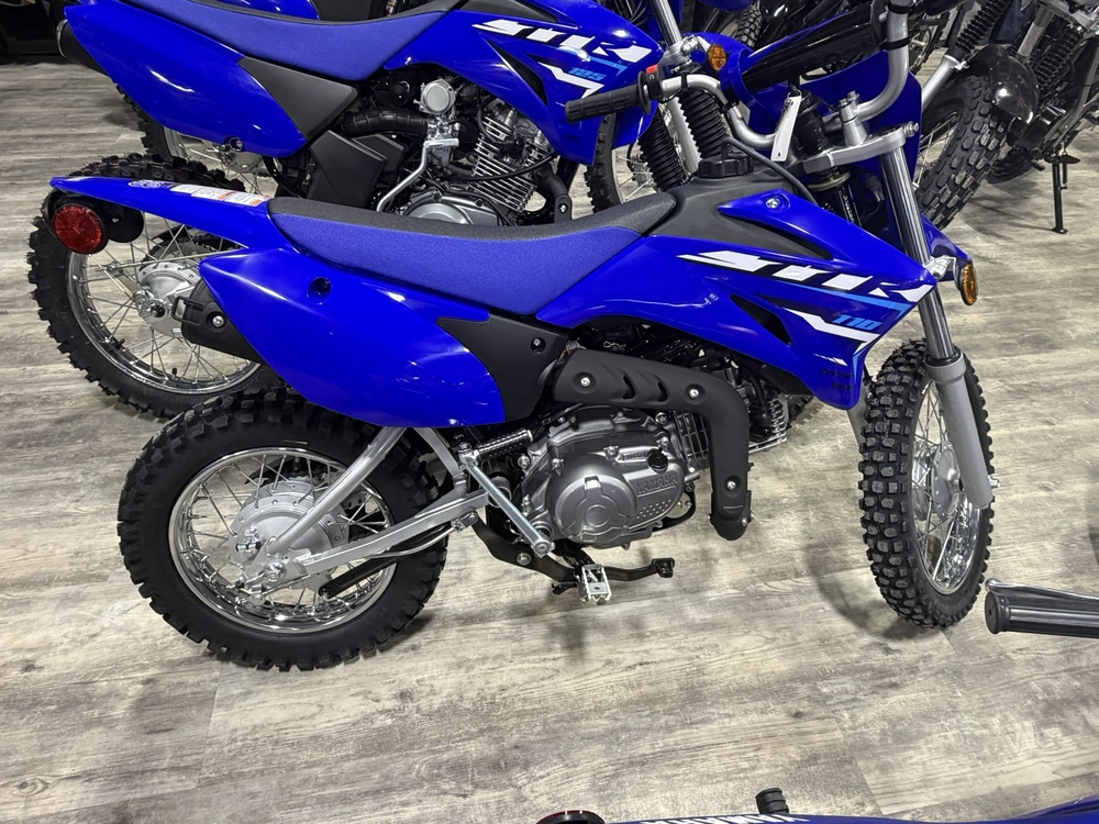 2026 Yamaha Tt-r 110 - Yamaha Blue alt