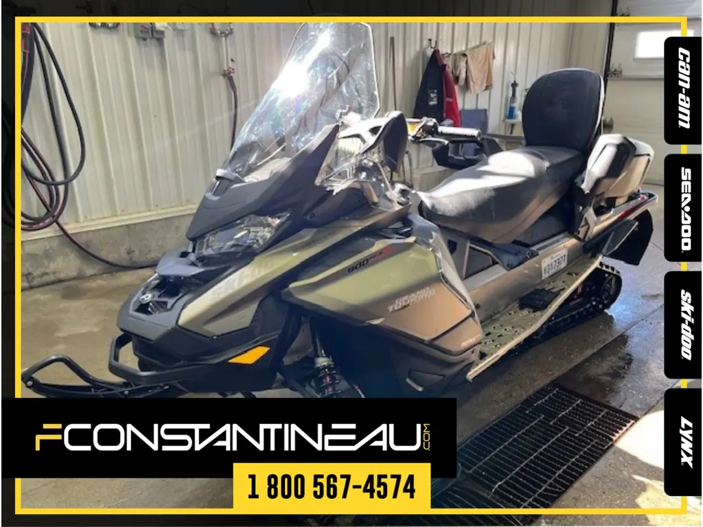Ski-Doo Grand Touring LE 900 ACE Turbo Luxury package 2022