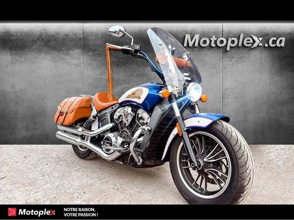 Indian Motorcycle Scout 1200 Touring Kit 2017 alt