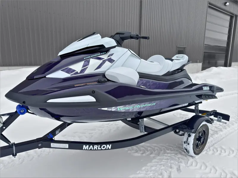 2026 Yamaha VX Cruiser HO thumbnail 5