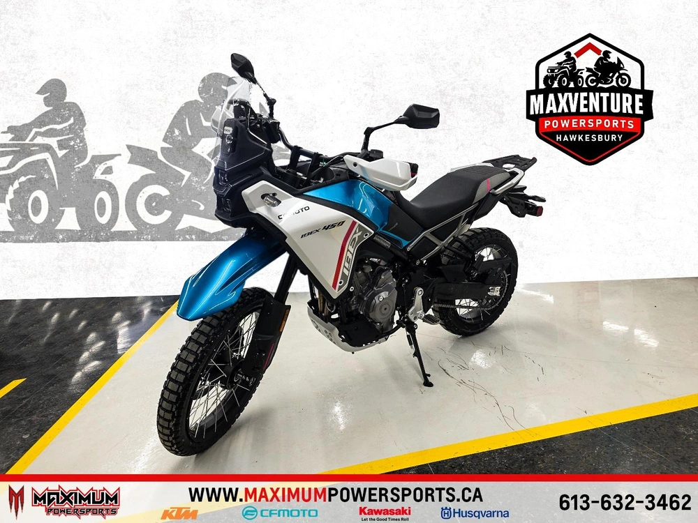 Cfmoto Ibex 450 2026 alt