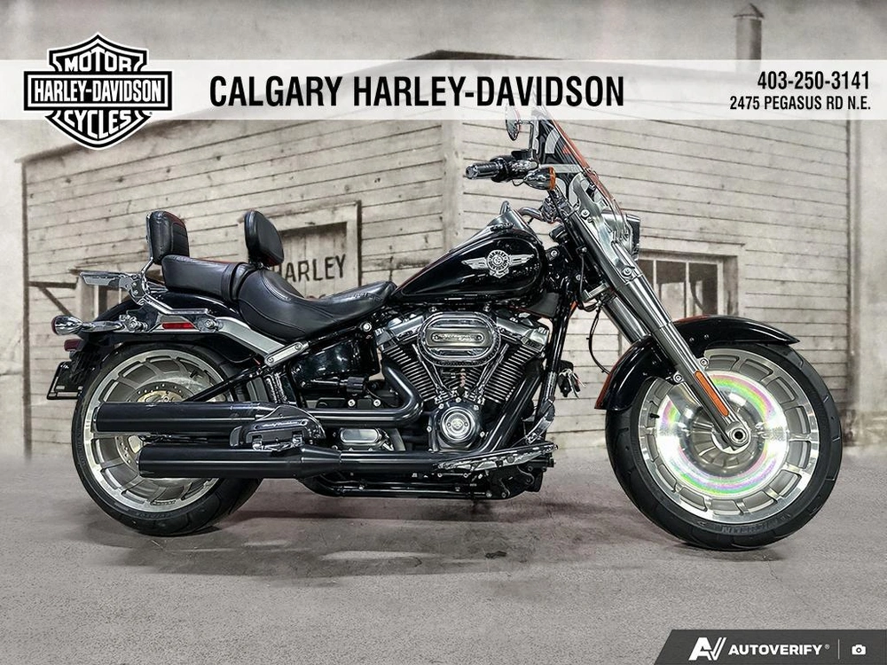 2019 Harley-davidson Flfbs - Fat Boy® 114 alt