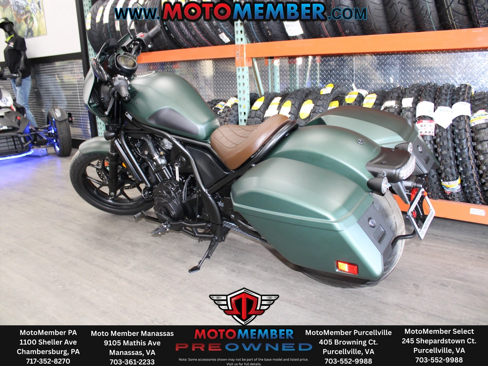 2024 Honda Rebel 1100t alt