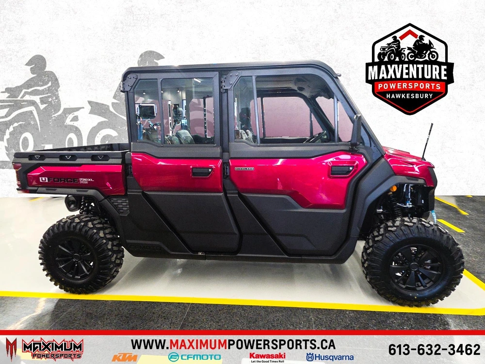 Cfmoto Uforce U10 Xl Pro Highland 2026 alt