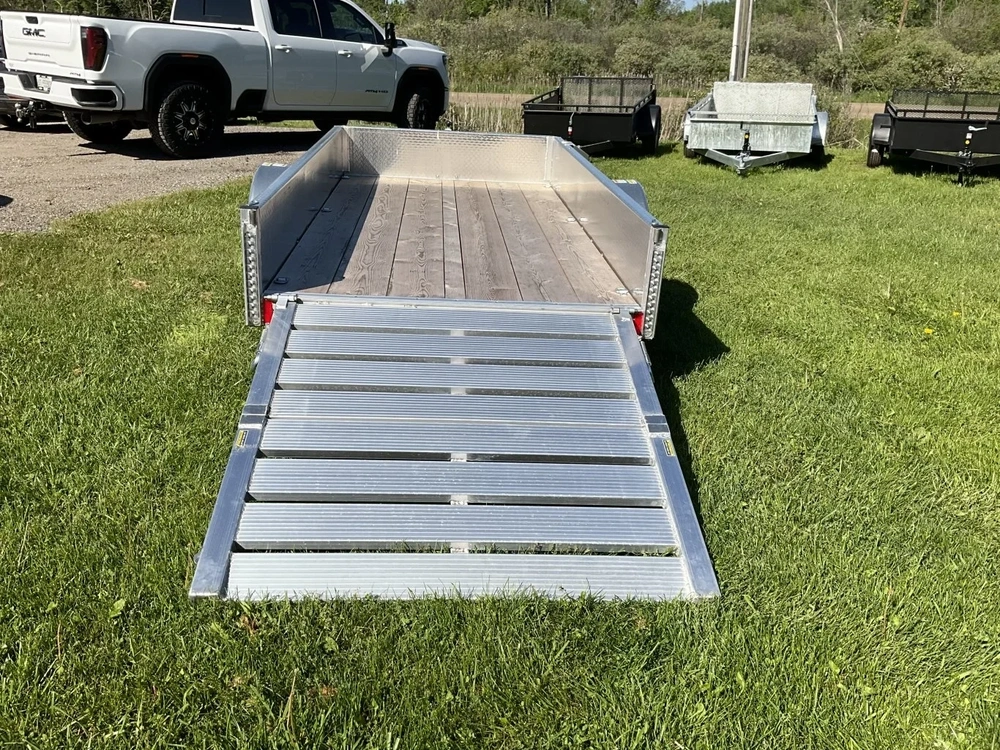 2026 Stronghaul 5x10 All Aluminum Utility Trailer alt