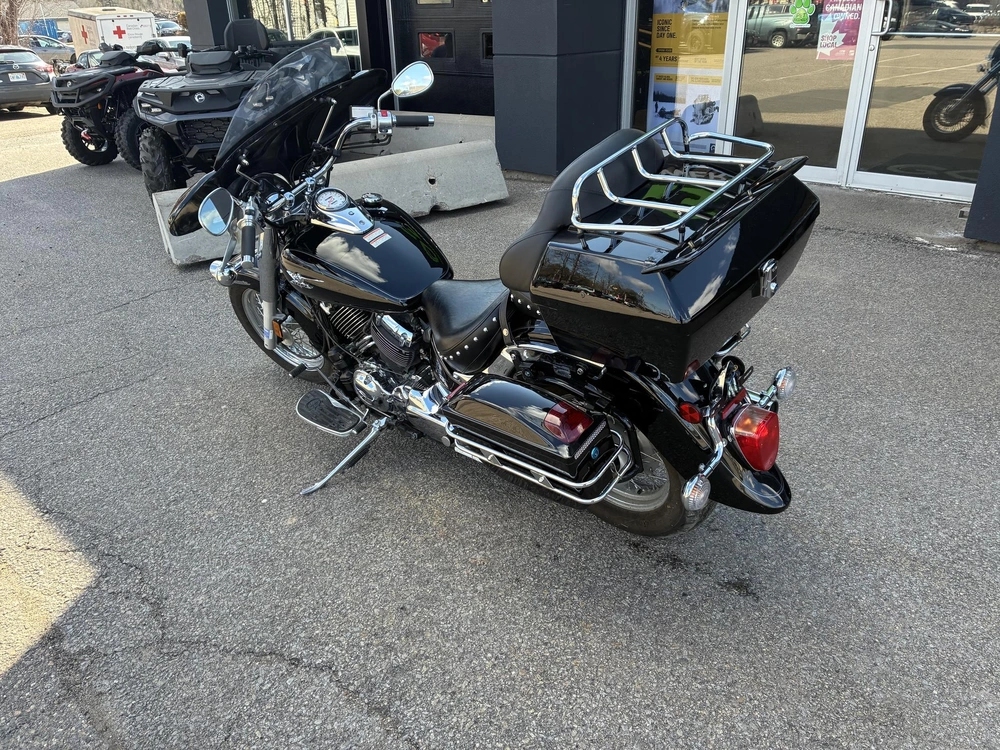 2010 Yamaha V Star 650 Midnight Custom alt