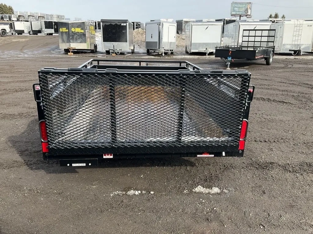 2026 Canada Trailers 5x8 Utility Trailer alt