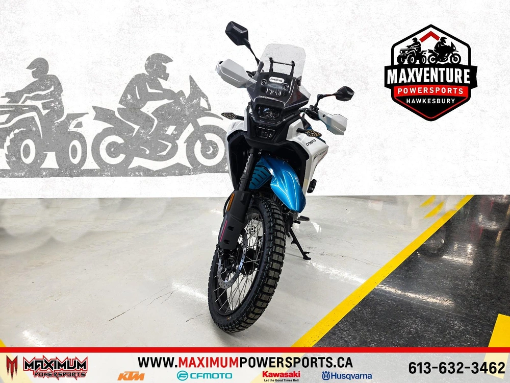 Cfmoto Ibex 450 2026 alt