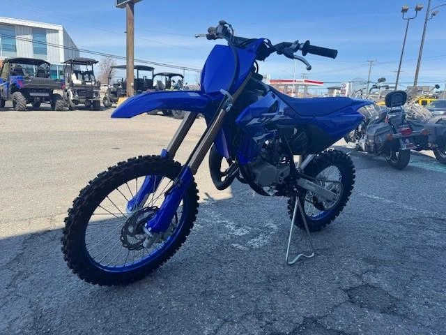 2026 Yamaha Yz85lw Roue Avant Et Arrière Plus Grande alt