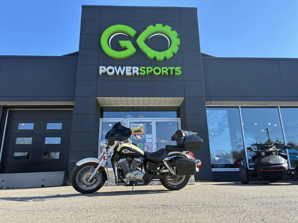 2001 Honda Shadow Aero alt