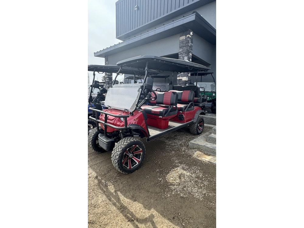 2025 Hdk Forester 6+ Red Candy Apple alt