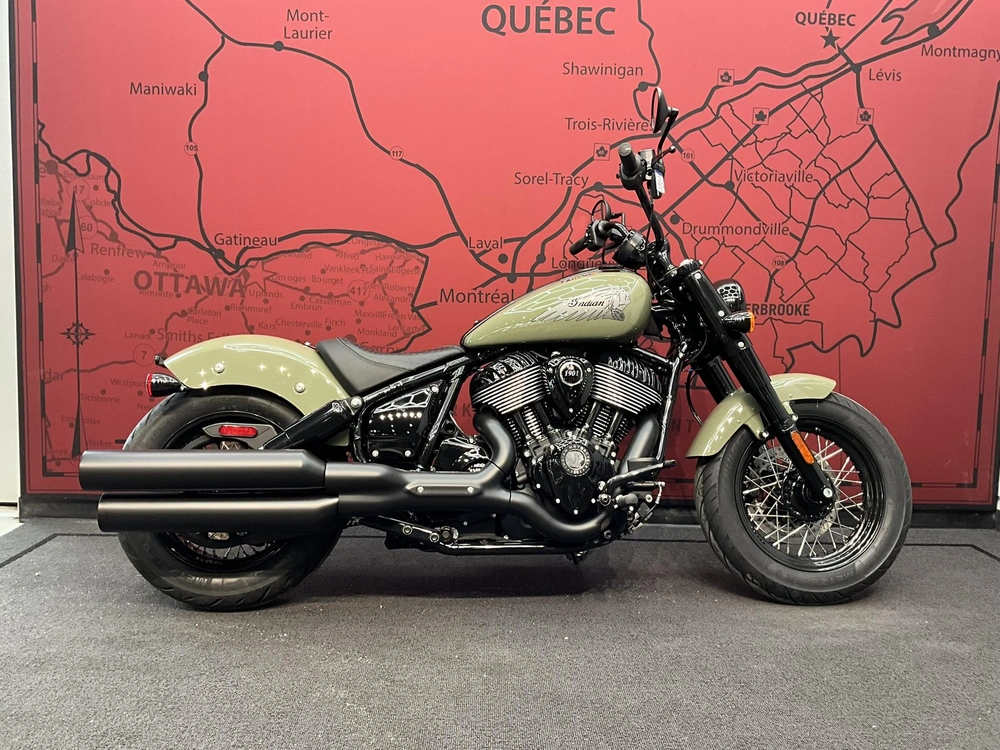 2026 Indian Motorcycle Chief Bobber Dark Horse alt