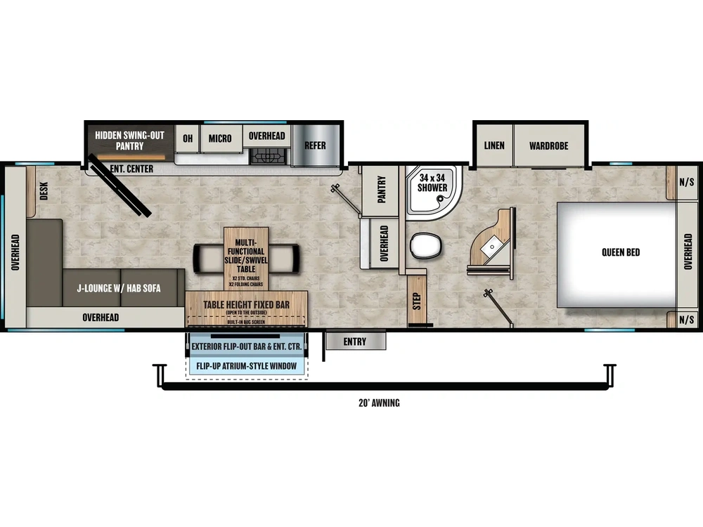 Coachmen Chaparral 27bar 2026 alt