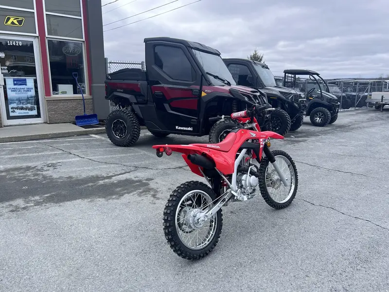 2025 Honda CRF 125 L thumbnail 5