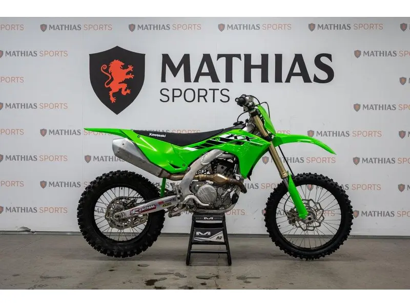Kawasaki Kx250x Demo 39h 2025 alt