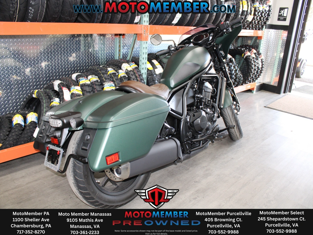 2024 Honda Rebel 1100t alt