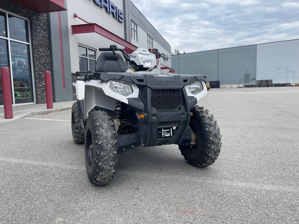 2014 Polaris Sportsman Touring 570 Efi Bright White alt