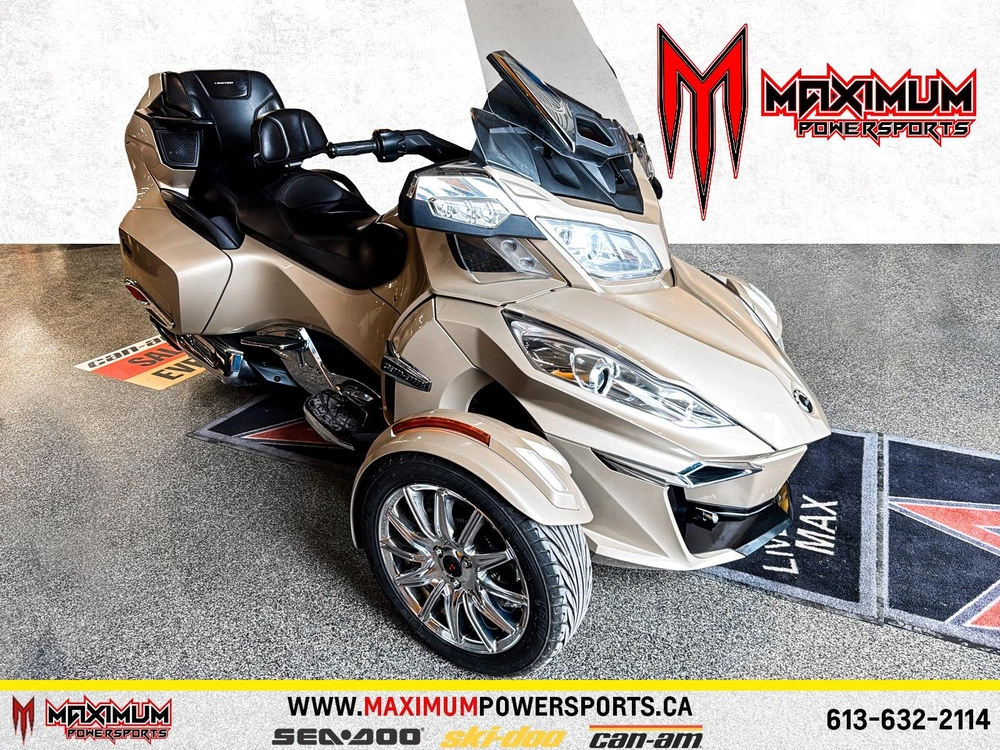 2018 Can-am Spyder Rt Limited (se6) alt