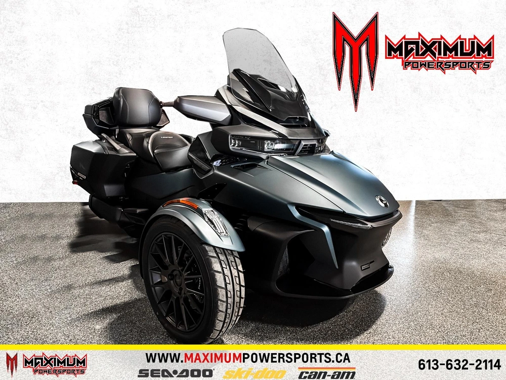 2026 Can-am Spyder Rt Ltd (se6) alt