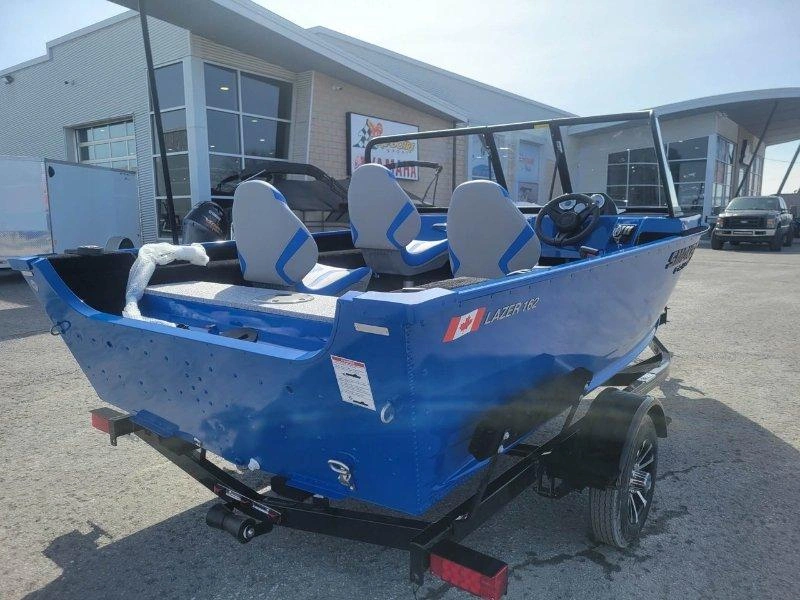 Smoker-craft Lazer 162 Dc / 60hp Inclus 2026 alt