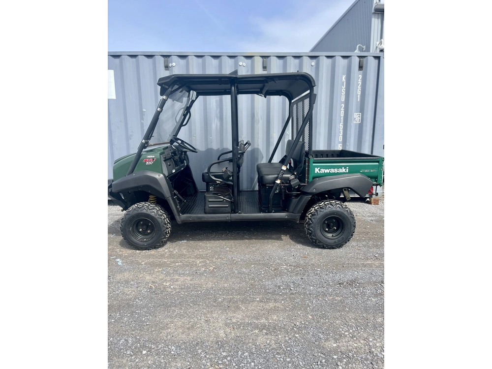 Kawasaki Mule 4010 Trans Diesel 4x4 Kaf950gcf 2012 alt