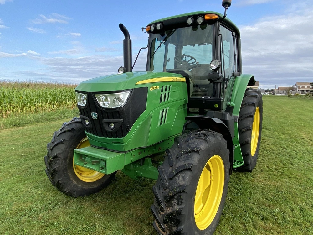 John Deere 6130m 2017 alt
