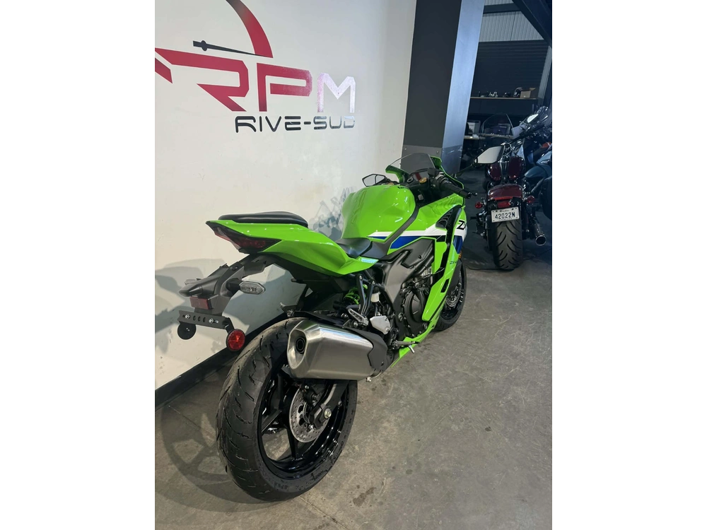 2026 Kawasaki Ninja Zx-4rr 💳5.99% 60 Ou *84 Mois alt