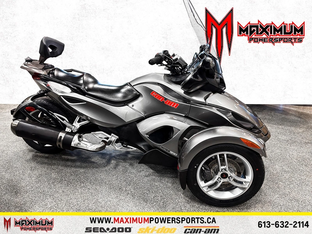 2011 Can-am Spyder Rss Se5 alt