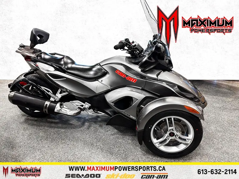 Can-Am SPYDER RSS SE5 2011