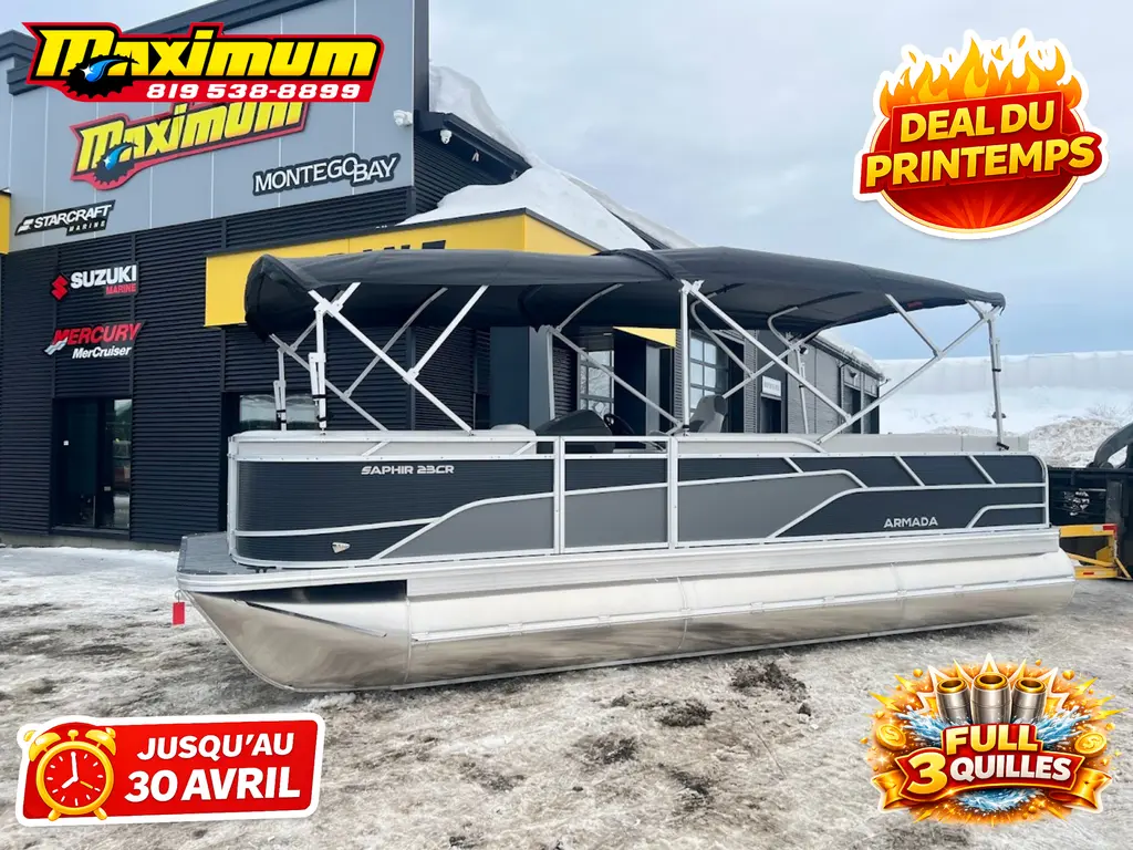 2026 Armada SAPHIR 23 CR FULL 3 QUILLES
