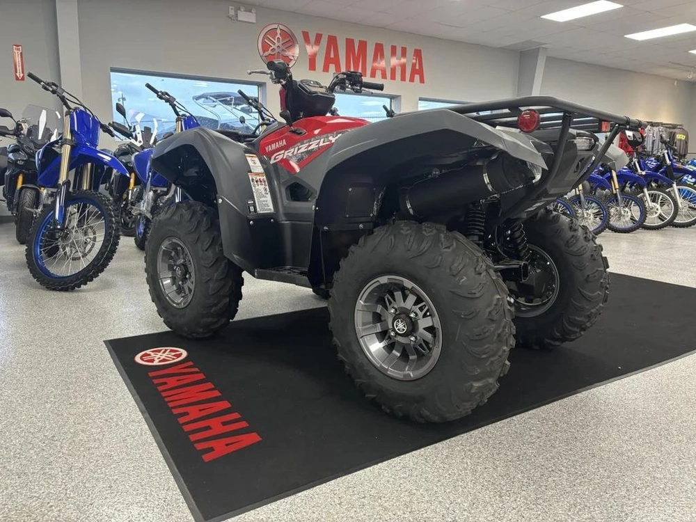 2025 Yamaha Grizzly Eps. $500 Rebate On Cash Deals Or Choose Financing Starting At 1.99% alt