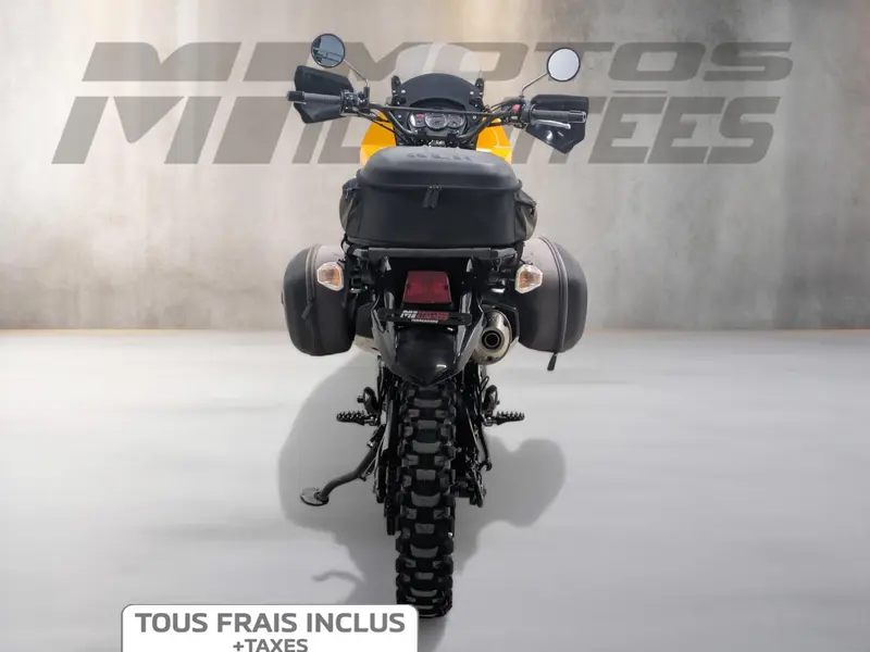 Kawasaki KLR650 2018