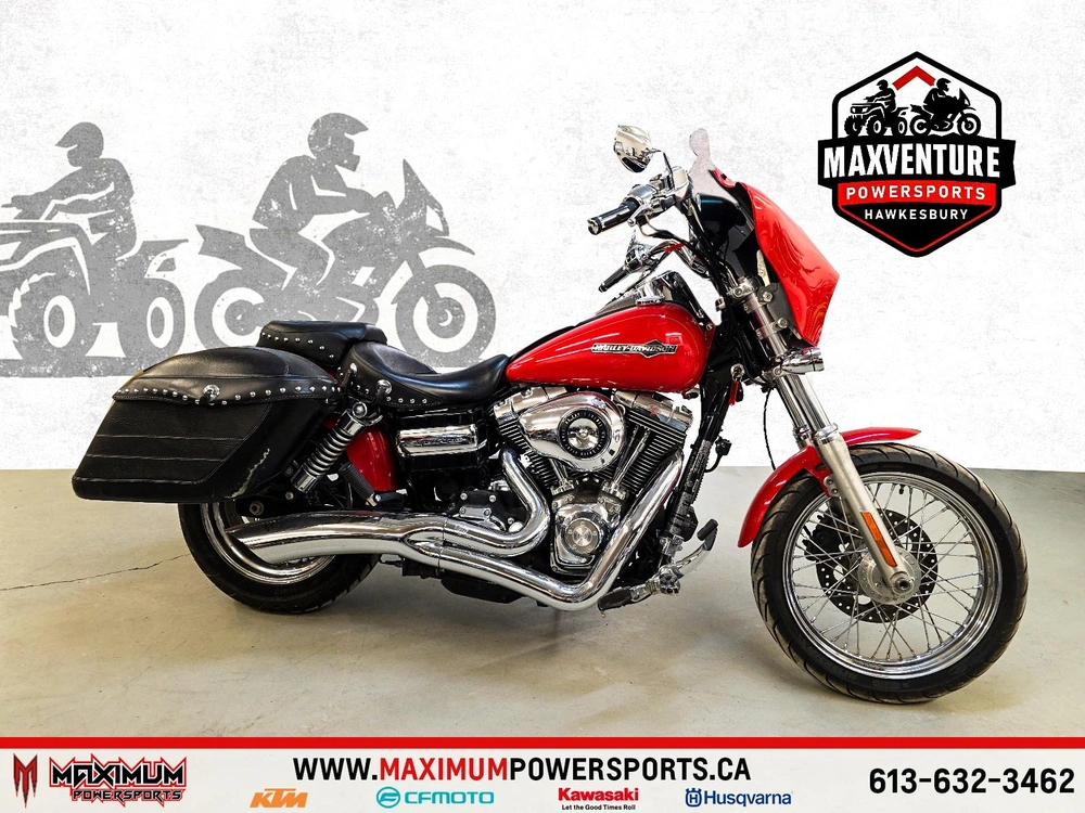 Harley-davidson Fxd (dyna Super Glide) 2011 alt