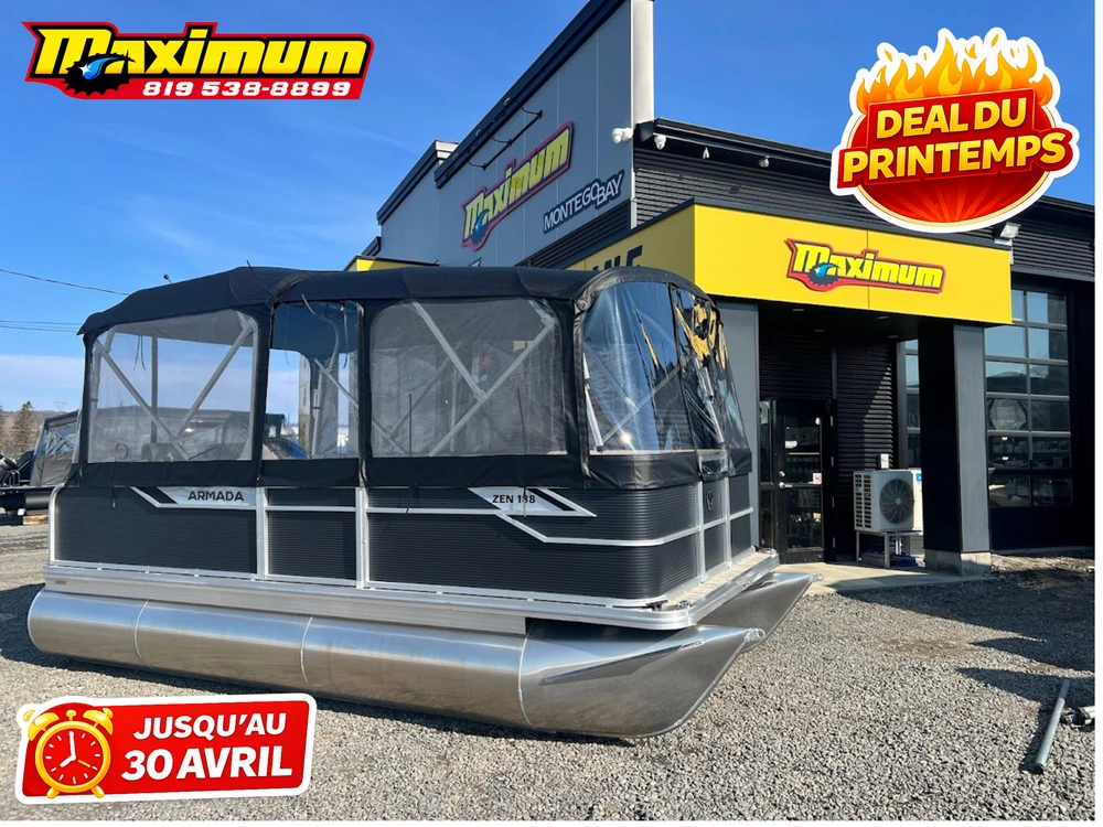Armada Zen 188 Toit Campeur Complet 2026 alt