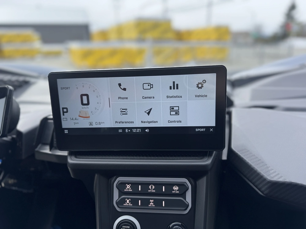 Can-am Maverick X3 Xds Turbo Rr Touchscreen 10,25'' 2026 alt