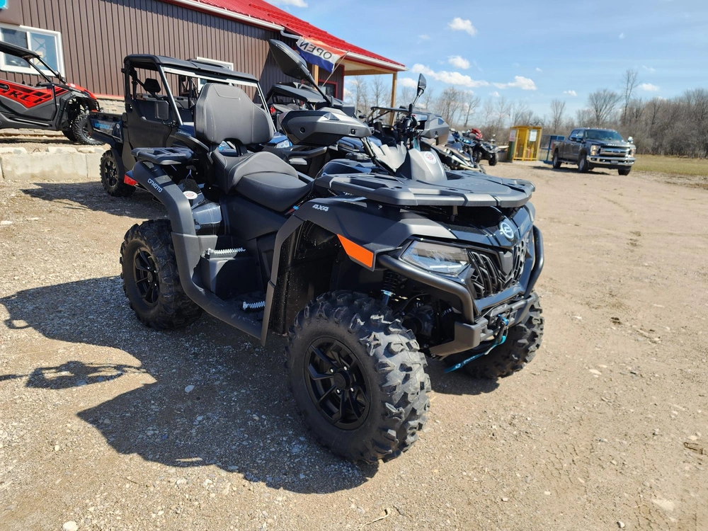 2026 Cfmoto Cforce 600 Touring Nebula Black alt