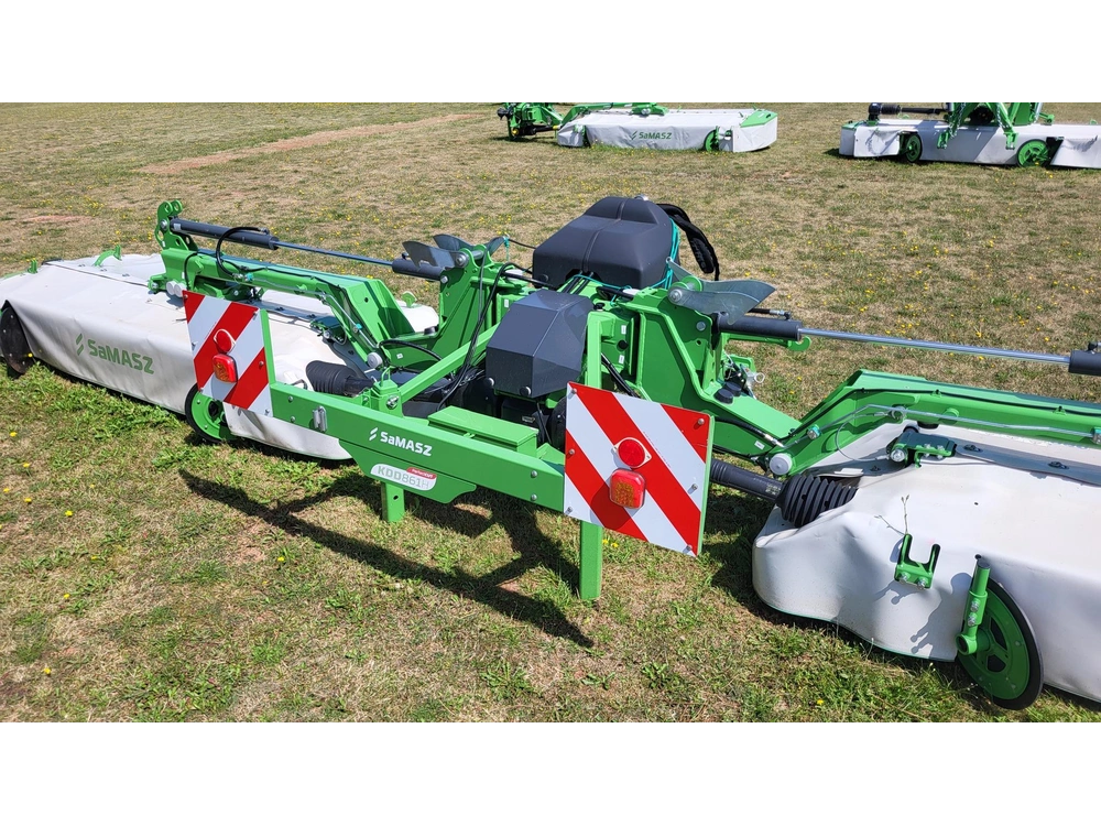 Samasz Kdd 861 H Double Sided Disc Mower 2023 alt