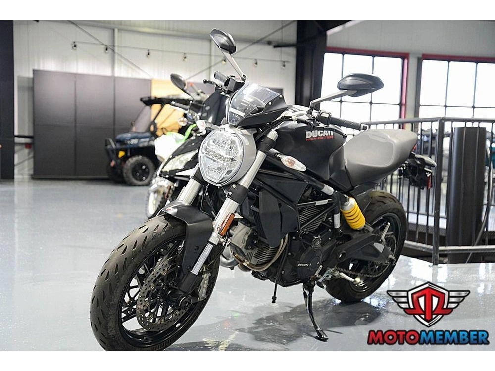 2018 Ducati Monster 797 Plus Dark Stealth alt